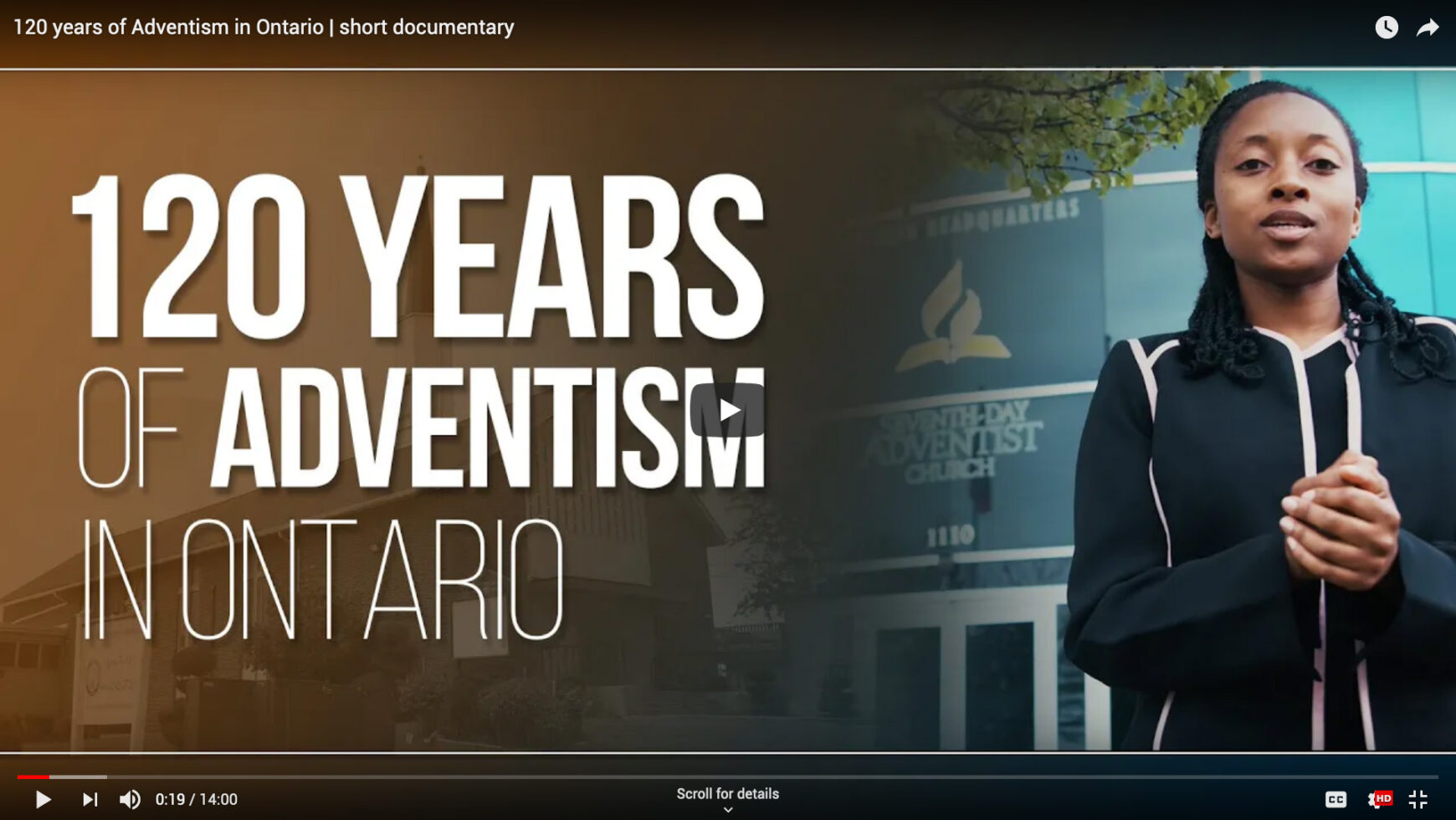 120 Years Of Adventism In Ontario