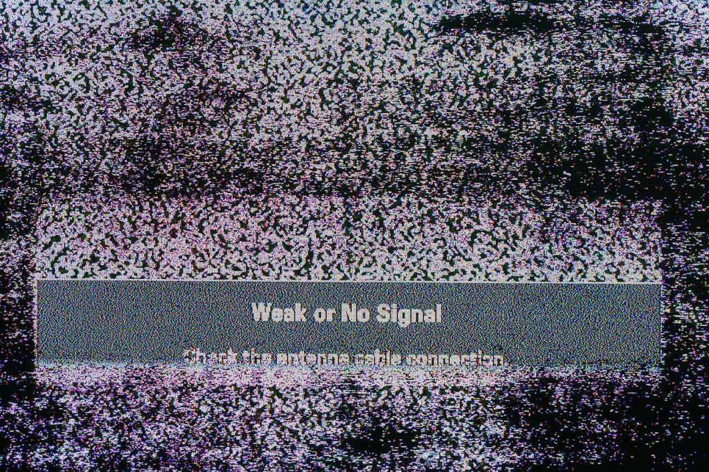 No Signal