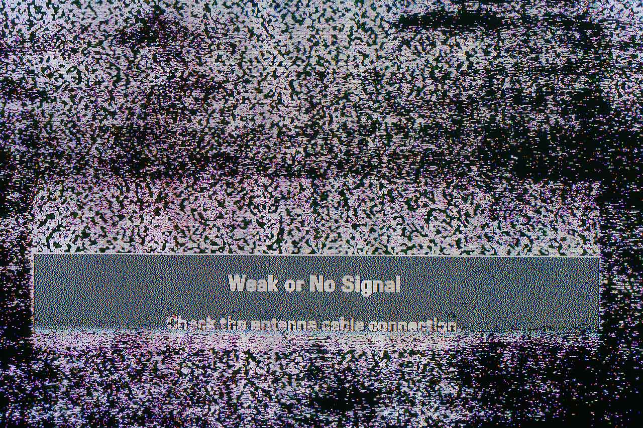 No Signal