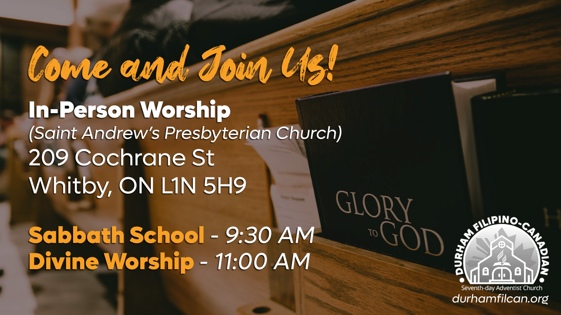 DFCC In-Person Worship Announcement