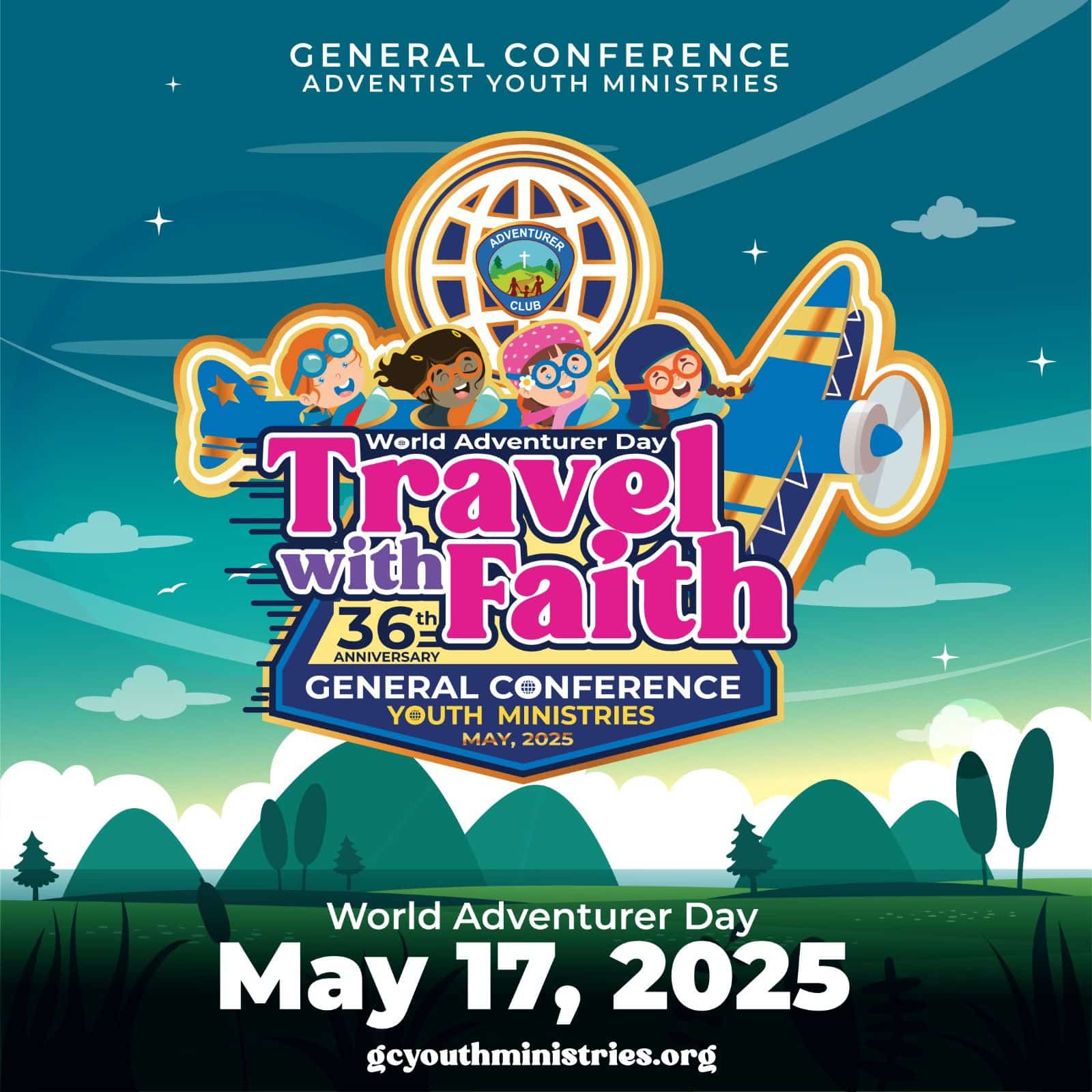 World Adventurer Day Flyer