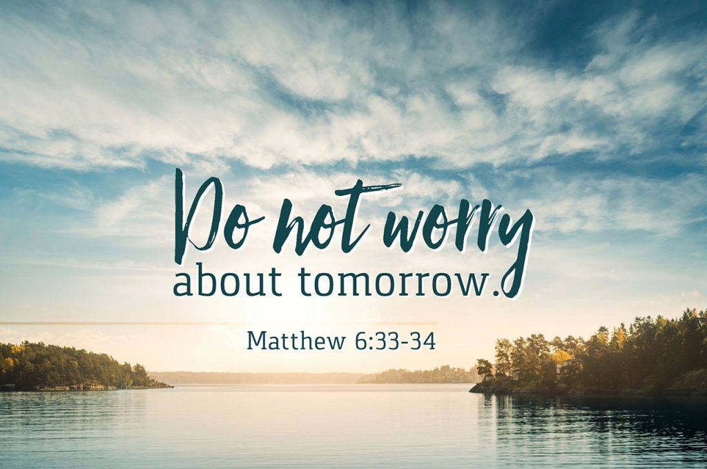 Matthew 6:34