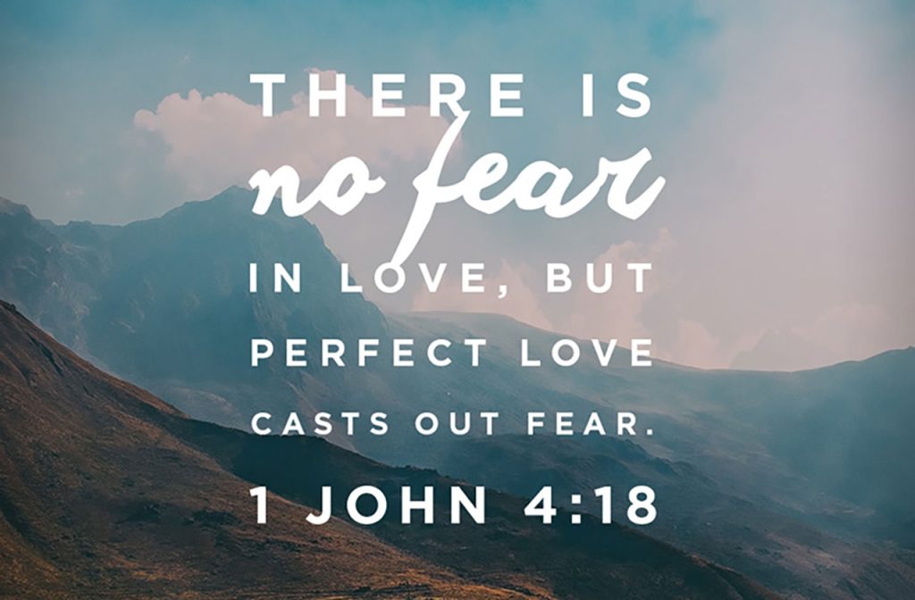 1 John 4:18