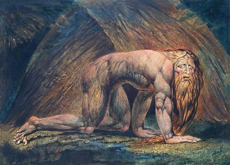 King Nebuchadnezzar