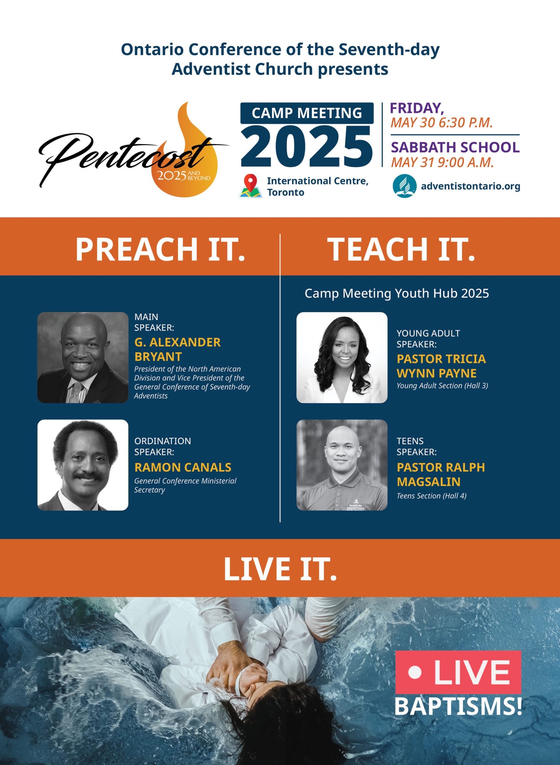Ontario Conference Camp Meeting 2025