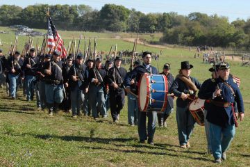 Soldiers Marching